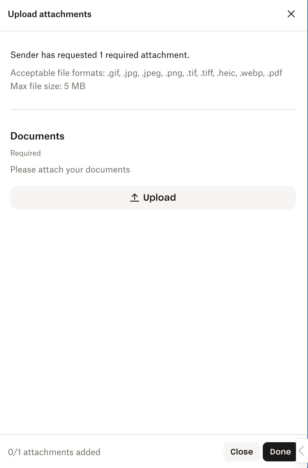 Updated signer app