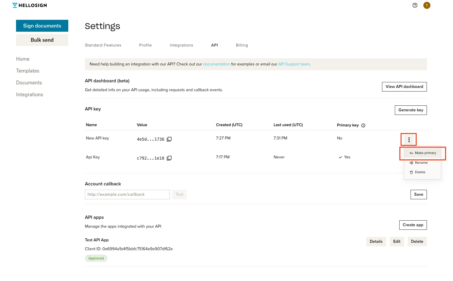#width=650px; Screenshot showingl ocation of primary key button.