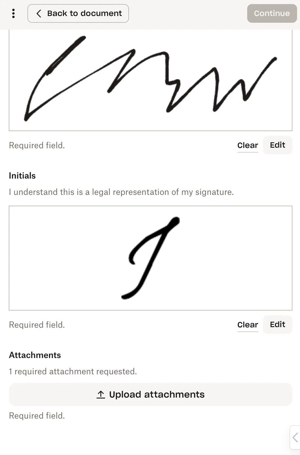 Updated signer app