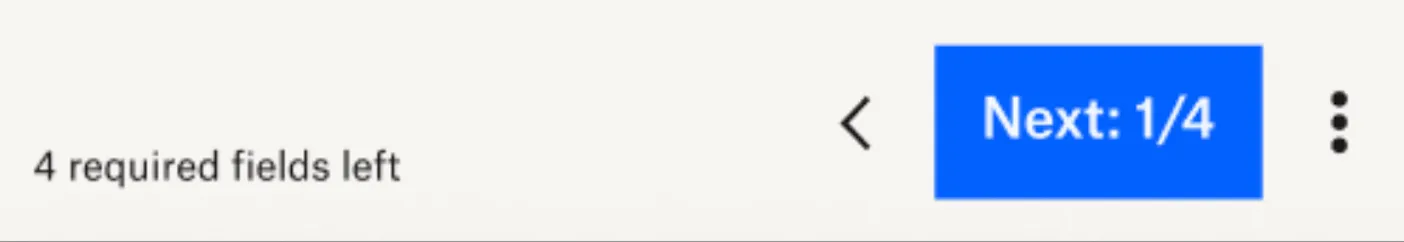 Mobile Form toggle default behavior