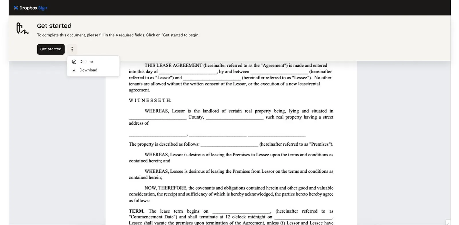 Updated signer app