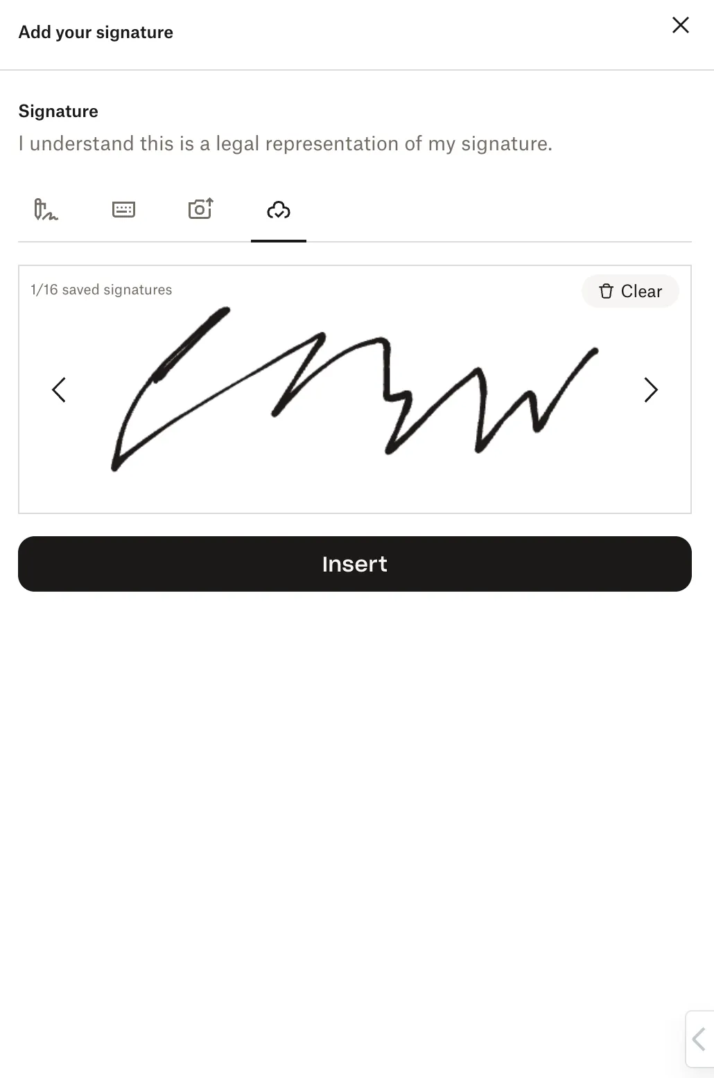 Updated signer app