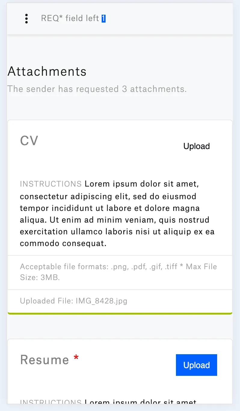 Current signer app