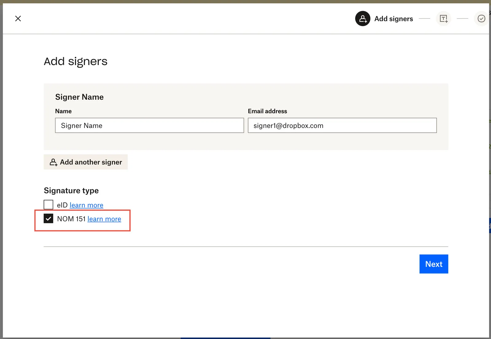 Image of Admin Console navigation link in settings