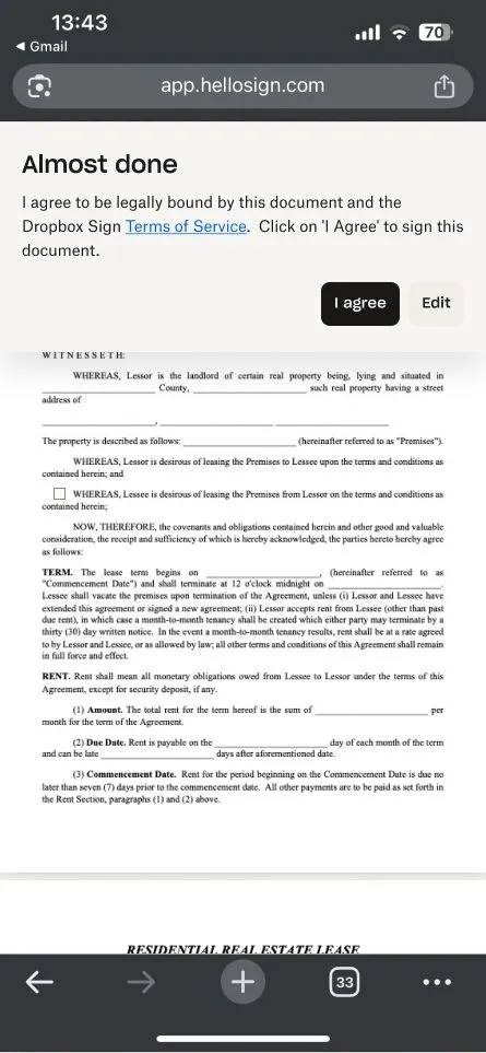 Updated signer app