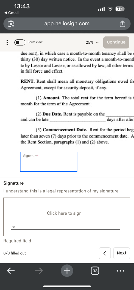 Image of signer app